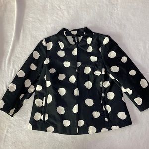 Beautiful polkadot, Talbots suit jacket